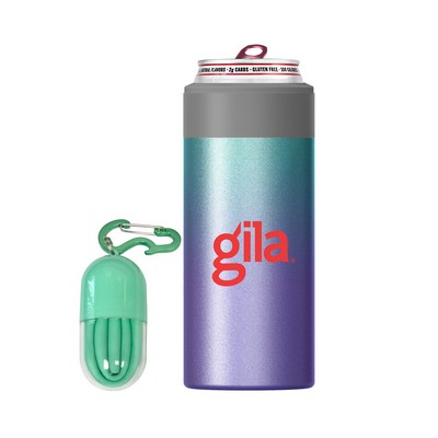 Asobu® 12 Oz. Vacuum Insulated Slim Can Sleeve