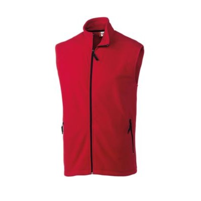Clique Summit Performance Fleece Full Zip Mens Vest