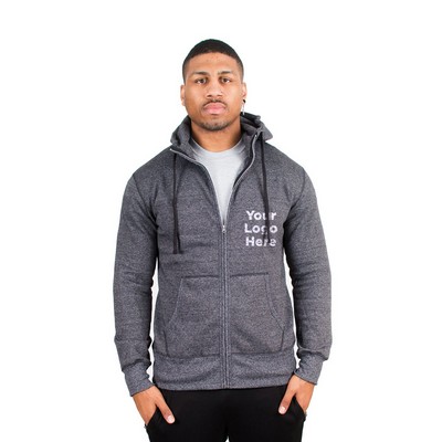 Dominic Slim High-Zipper Hoodie - Unisex