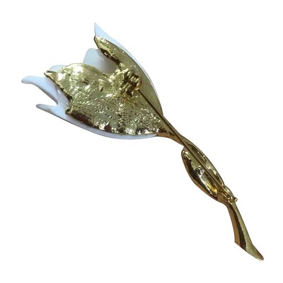 Gold Brooch