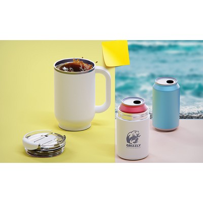 Asobu® 22 Oz. Duplex Travel Mug
