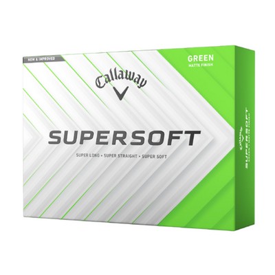Callaway - Supersoft Matte 25 - Green - 642846212