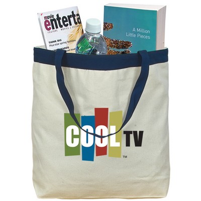 12 oz Cotton Canvas Tote Bag