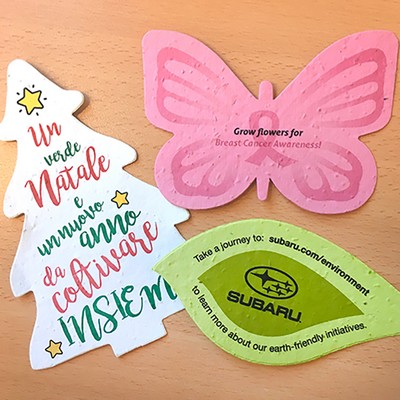 Extra Large Die-Cut - Printed, 1-Sided