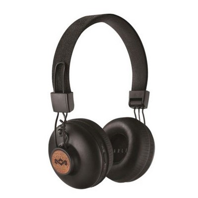 House of Marley® Positive Vibration 2 BT Wireless On-Ear Headphones - Black