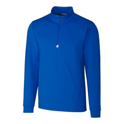 Cutter & Buck Traverse Stretch Quarter Zip Mens Pullover