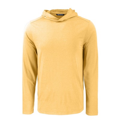 Cutter & Buck Coastline Epic Comfort Eco Recycled Mens Hooded Shirt