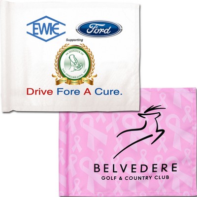 Full Color Golf Tube Flag