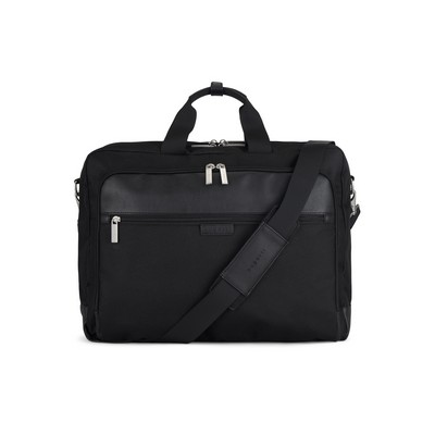 Bugatti Lucas Double Compartment Soft Briefcase