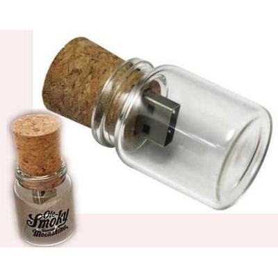8 Gb Drift Bottle Usb Flash Drive