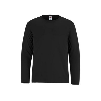 Shore Adult Performance Long Sleeve Crewneck T-Shirt