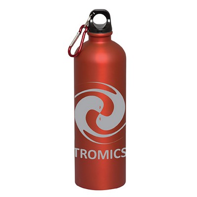 Gatriabelle 750 Ml. (25 Fl. Oz.) Matte Finish Stainless Steel Bottle