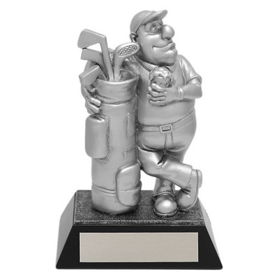 Comic Golfer 19th Hole Golf Award