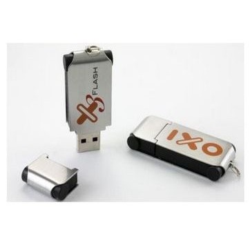 64 GB Sophisticated Bent Sheet Steel USB Drive