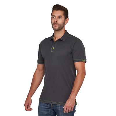 TwoTone Technical PowderDry Polo Shirt - Men