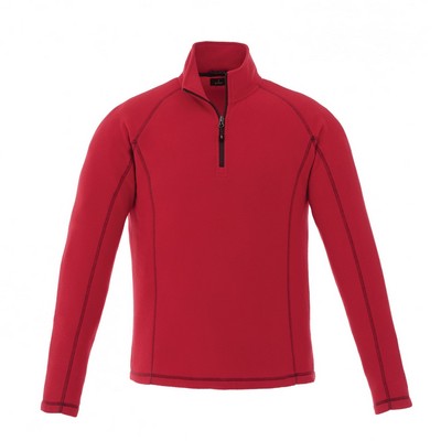 Men's BOWLEN Poly Microfleece Quarter Zip