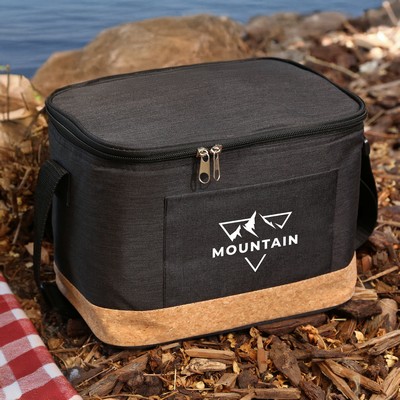 Cork'D + Recycled Plastic Cooler Bag