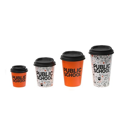 16 Oz. Full Colour Paper Cup