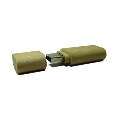 USB Stick 02 - Wooden USB Stick
