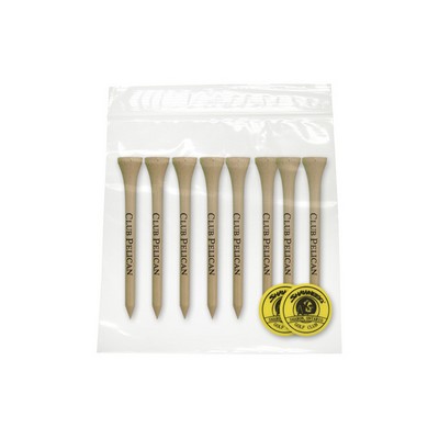 2-3/4" Golf Tee Control 8-2 Pack