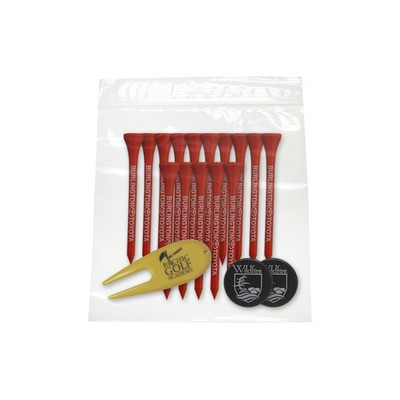 2-3/4" Golf Tee Terrain 15-2-1 Pack