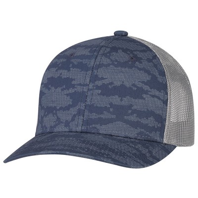 Constructed Pro-Round Cap w/Mesh Back