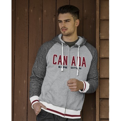 Hooded full zip Cabin sweatshirt - unisex
