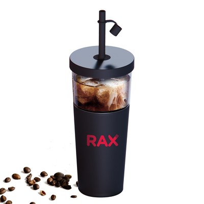 Asobu® Marina 2-in-1 Water Bottle & Travel Mug