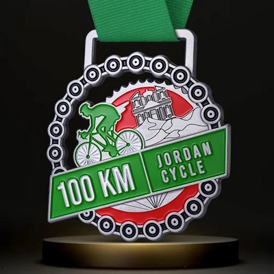 Custom Cut Out Medals