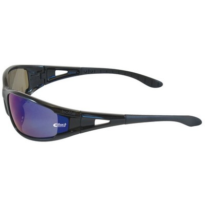 Bolle Lowrider Blue Mirror Glasses