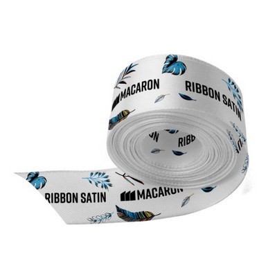1" W Satin Ribbon - Sublimation Ribbon