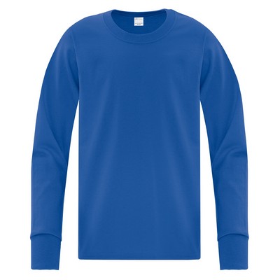 ATC™ Everyday Cotton Long Sleeve Youth Tee