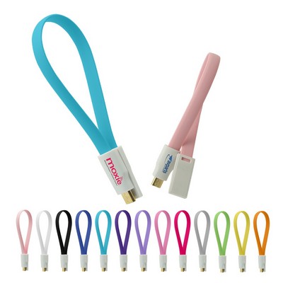 Magnet Flat Charging Cable
