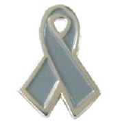 Stock Awareness Ribbon of Hope Pin (Wide Ribbon Tail)
