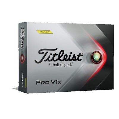 Titleist Pro V1X Yellow 12 Pack (10-15 Days)