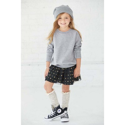 Rabbit Skins Toddler Fleece Crewneck Sweatshirt