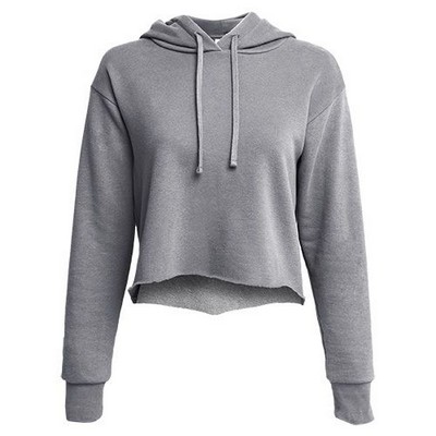 Women's Laguna Sueded Crop Hoodie