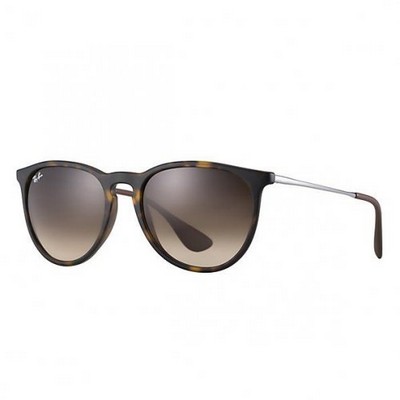 Erika Non-Polarized Sunglasses - Tortoise/Gunmetal Brown, 54