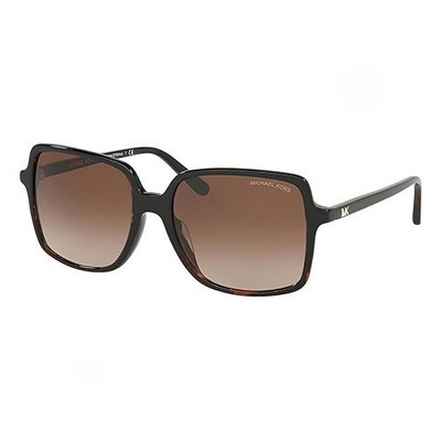 Isle of Palms Non Polarized Square Sunglasses - Brown Tortoise/Brown, 56
