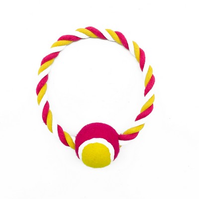 Rope Ring With Ball