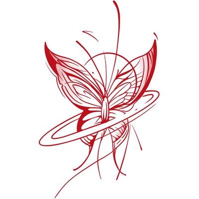 Temporary Tattoo 2 X 4 In