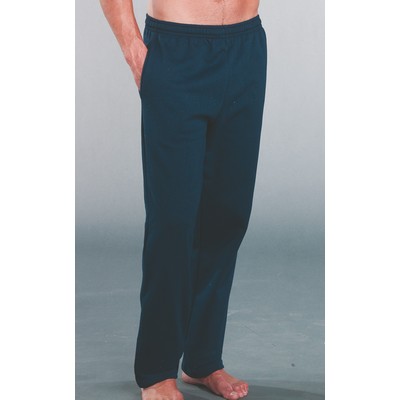King Fashion Open Bottom Pocketed Sweatpants