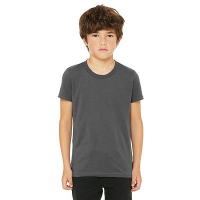 BELLA+CANVAS Youth Jersey T-Shirt