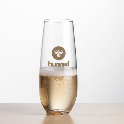Boston Stemless Flute - Imprinted