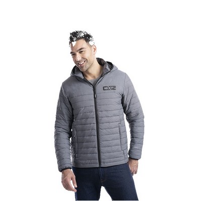 Yukon Men's Puffy Jacket w/Detachable Hood