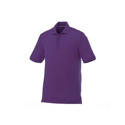 Men's CRANDALL Short Sleeve Pique Polo
