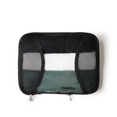 Medium Compression Packing Cubes - Black