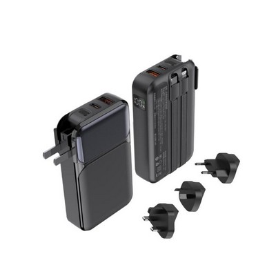 UNIVERSAL PD Wall charger + Powerbank 10,000MaH