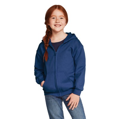 Gildan® Heavy Blend™ Full Zip Youth Hoodie