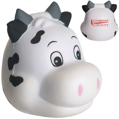 Smiley Cow head Stress Reliever